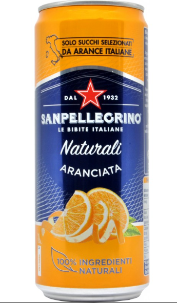 san pell aranciata